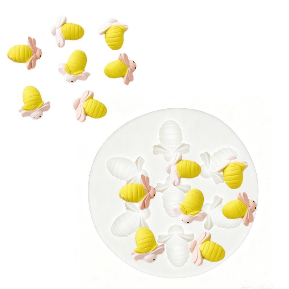 Bee Design Silicone Cake Mold Food Grade Silicone Chocolate Dessert Mold DIY Dessert Decoration