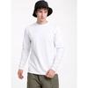 100% Cotton Multi Colors Men's Long-sleeved T-shirt Women Casual Loose T Shirts Basic Style Bottoming Shirt Blouse Tops Tees