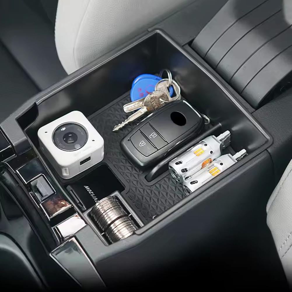 Center Console Organizer Compatible with Toyota Corolla Cross (XG10) 2025 2025 2025 2025 and Corolla 2019-2025 2025 E210 Armrest
