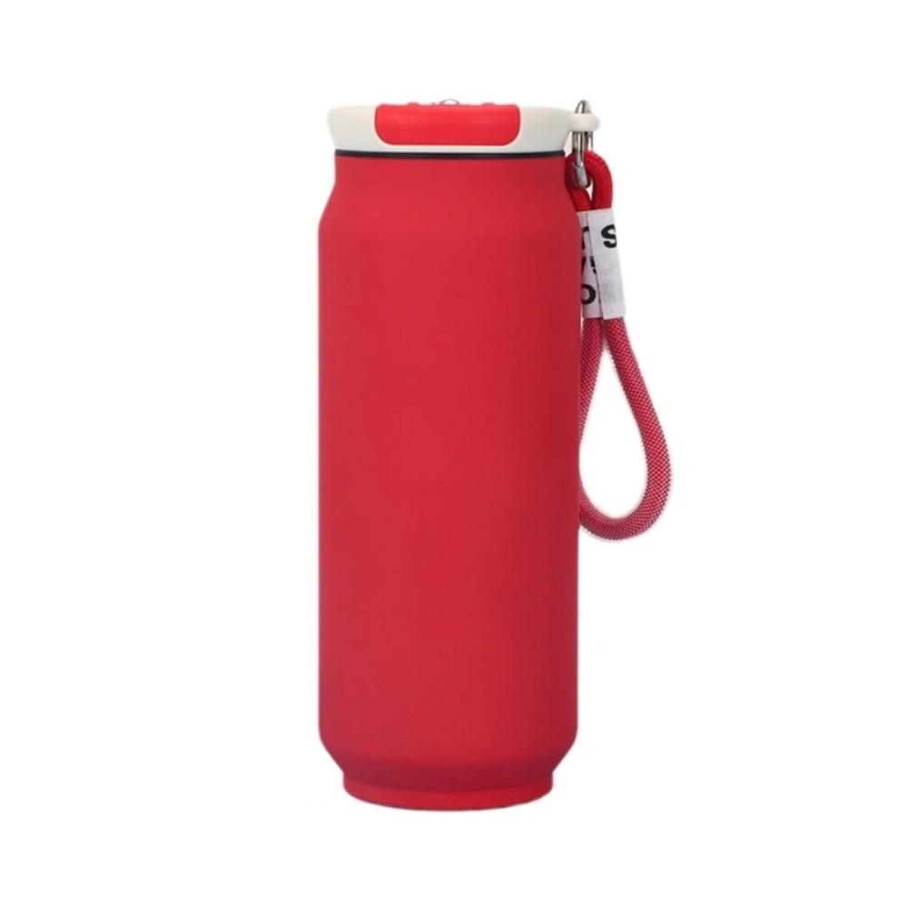 Wide Mouth Thermal Water Bottle 500ML Vacuum Flask Gift Sport Thermos Cup  Outdoor Activities
