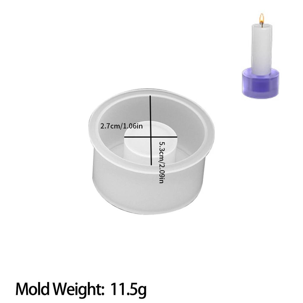 New Horse Silicone Candle Mould Concrete Molds Horses Animal Candlestick Mold Resin UV Concrete Candle Holder Moulds Home Decor