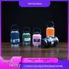 Large Capacity Drop-proof Insulated Water Bottle with Handle for Outdoor Sports