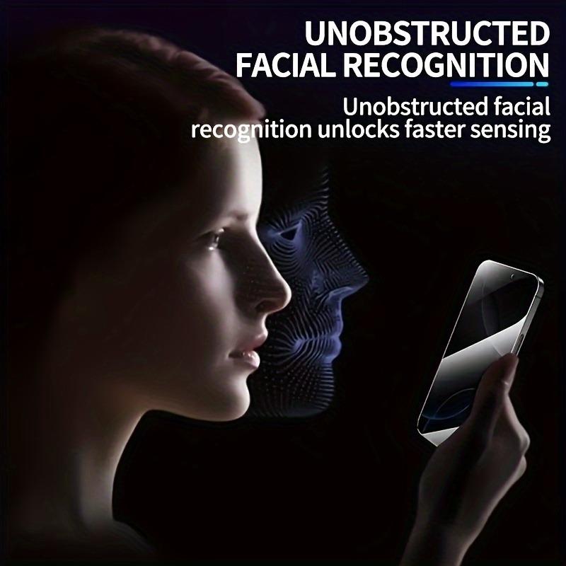 4 unidades protetores de tela de privacidade para iPhone 17 16 15 Pro Max 14 13 12 11 Pro Mini 16e 17Air XR XS vidro temperado anti-espião brilhante