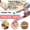 S.fields.inc opp packing tape thank you thank you 100m transparent packing packing tape (white)
