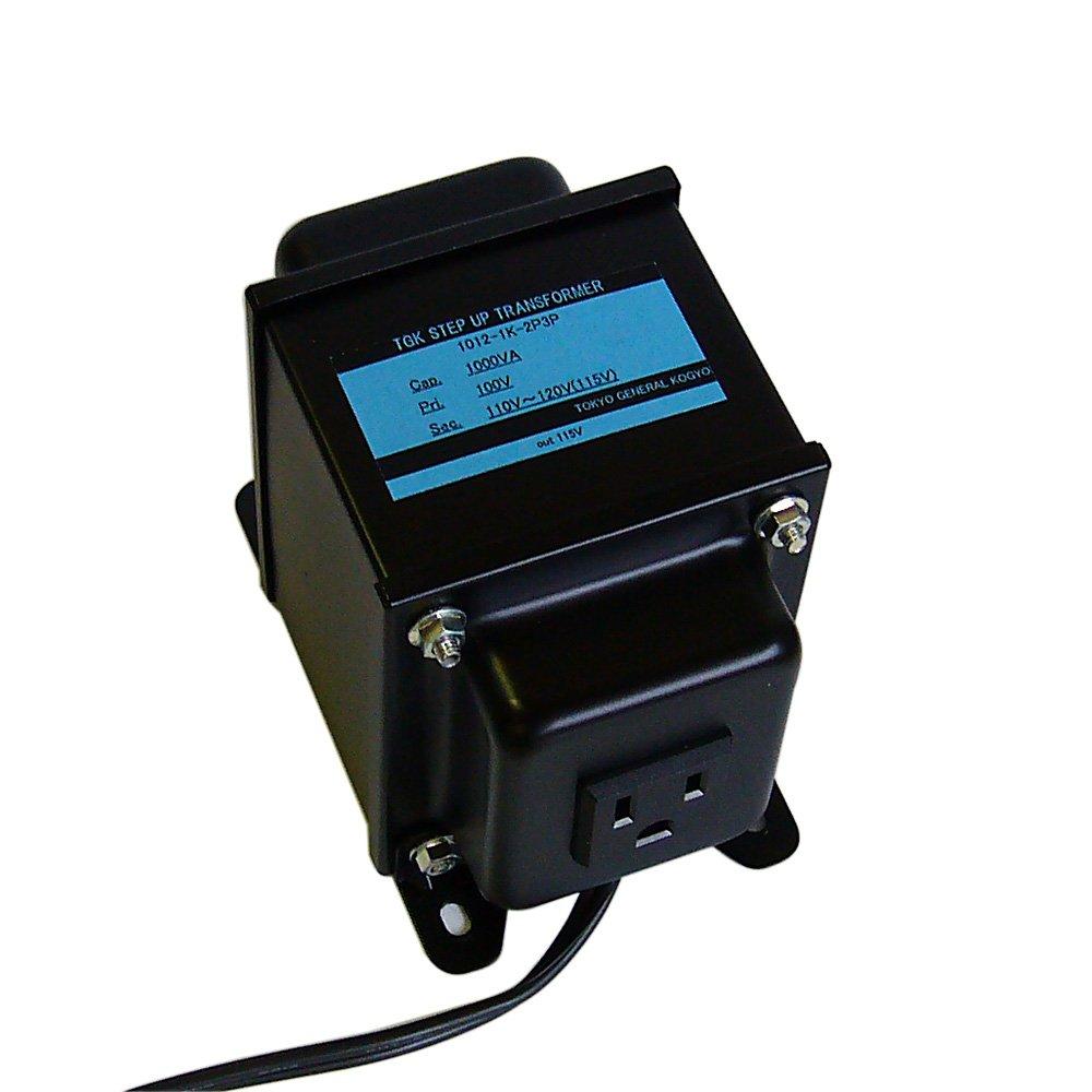 

Transformer Workshop Made in Japan Transformer Step Up Transformer 1000W with Earth Pin Overseas 100V110-120V 1012-1K-2P3P (Для продуктів)