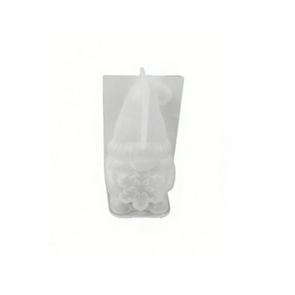 Gnome Silicone Cast Maker Candle Easy To Release for DIY Enthusiasts,