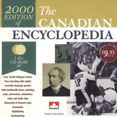 CD VARIOUS  The Canadian Encyclopedia HISTORICA Canada Music Others Used
