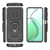 For Realme 12 5G Case PC+TPU Impact-Resistant Phone Cover with Slide Lens Protection
