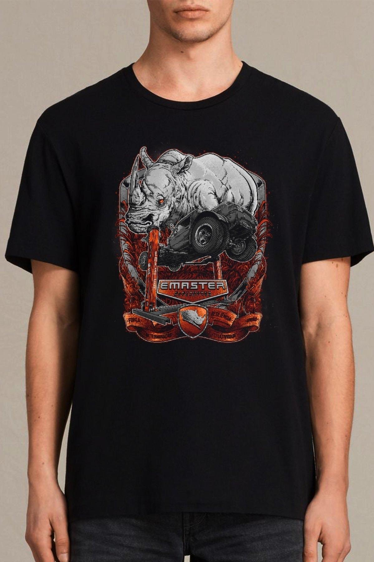 

Самец черного носорога