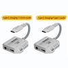 60W 2 In 1 USB C Adapter Type-C Interface Audio Adapter 2 In 1 Headphone Converter  Audio Equipment