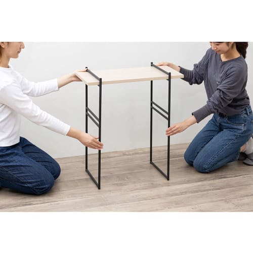 Iris Ohyama Color Decorative Shelf LBC-930N Ashbu Gray
