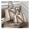 Women's Large Capacity Tote Bag - Versatile Crossbody/Shoulder Handbag for Autumn/Winter 2024