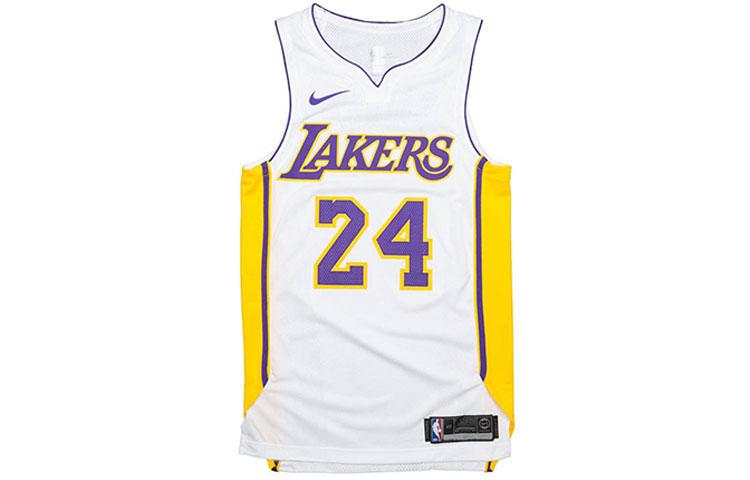Nike Nba Los Angeles Lakers Icon Edition Kobe Bryant Authentic Jersey AQ2106-100 S