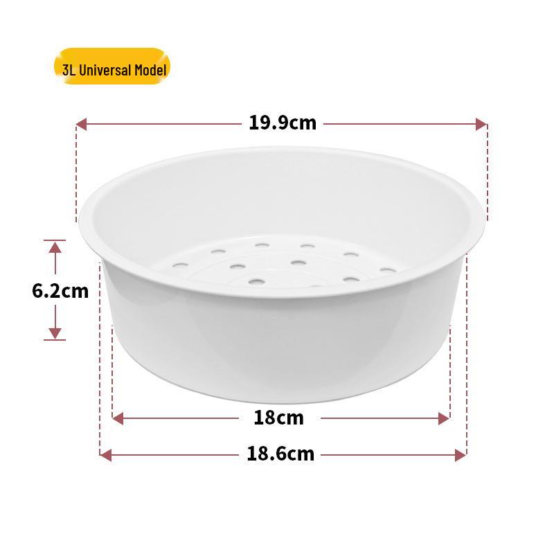 Griglia universale in plastica PP per cuociriso e vaporiera per Midea/Joyoung - Design ispessito