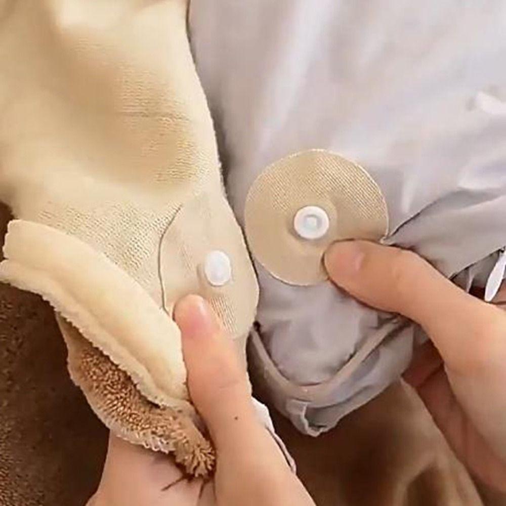 30 Paare Rutschfeste Bettdeckenbezug Druckknöpfe Klemmen Anti-Lauf Leichtgewicht Knitterarm Bügeln Verschluss Sicher Einfach zu Bedienen