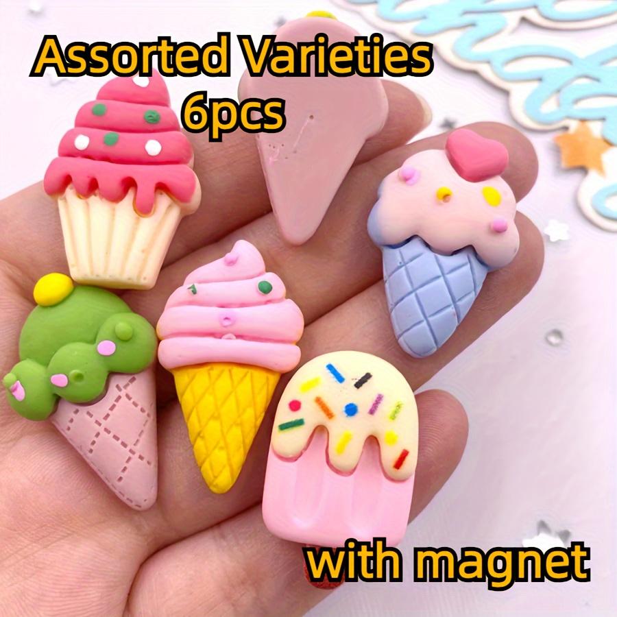 

Набор из 6 полирезиновых магнитов на холодильник в виде мороженого и кексов – Декоративные магниты на холодильник для офиса, кухни и шкафчика