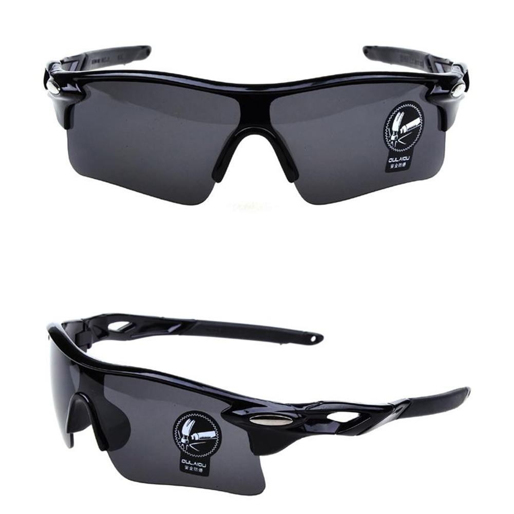 Outdoor Biking Sunglasses Colorful Film Reflective Explosion-proof Glasses