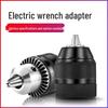 Multi-Functional Electric Wrench Conversion Kit with Air Impact Socket and Drill Chuck Adapter