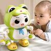 Dancing Frog Robot Toy with Lights & Music - Educational Gift for Kids