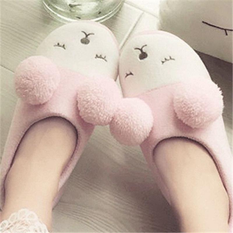 

Послеродовые туфли летние тонкие туфли-лодочки дышащие туфли для беременных нескользящие весенне-осенние на толстой подошве милые тапочки L (suitable for 39-40 feet)