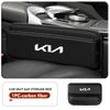 Leren Opbergdoos met Gevuldop voor Autostoel, Bekerhouder Accessoires Voor KIA K5 K2 Optima Soul Spectra Niro Cadenza Sephia Carens