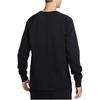 Sweatshirts Men's Black Crew Neck Moderate Regular FD9881-010