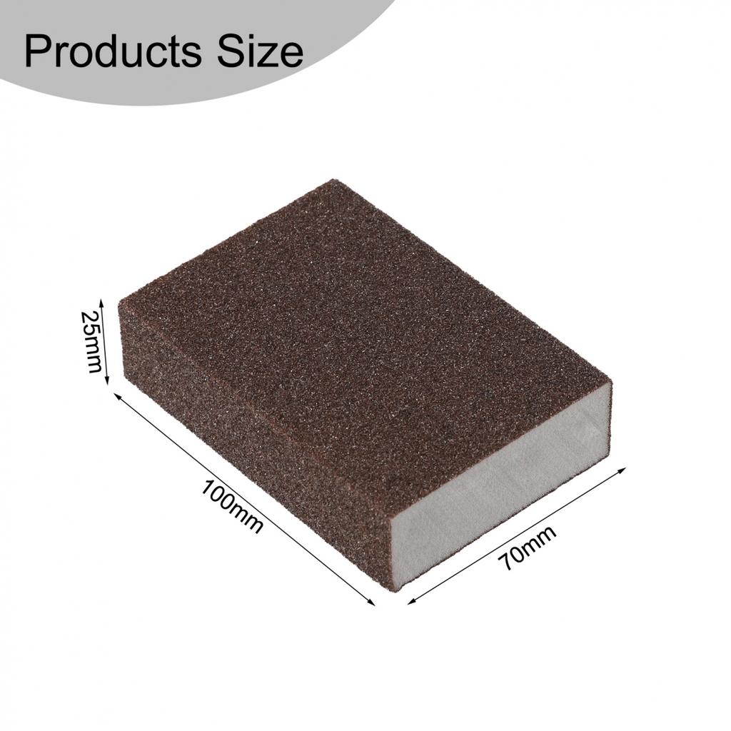 Sponge Sand Block Sandpaper Washable Fit For Wood/paint/metal