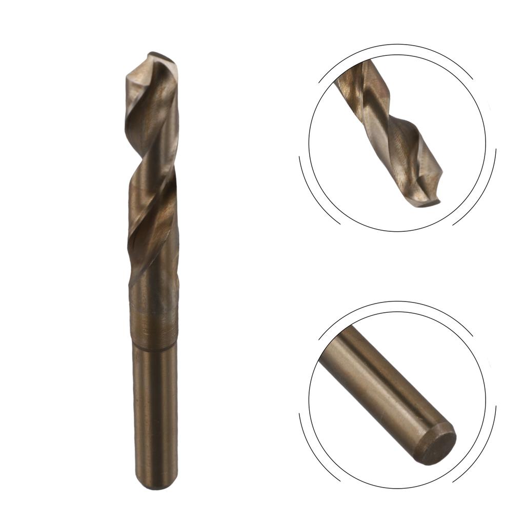 High Speed Steel Drill HSS Cobalt Drill Bit 135° Point Angle BS328 Standard Cutting Oil Recommended DIN 338 Standard