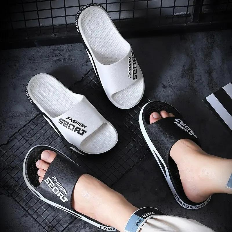 Fashion New Slippers Men Summer Sports Outdoor Non-Slip Couples Home Bathroom Sandals And Slippers Women Ciabatte Uomo Flip Flop