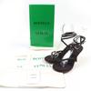 BOTTEGAVENETA Sandals Ankle Strap Leather Dark Brown Leather Women 36.5 659007 Used