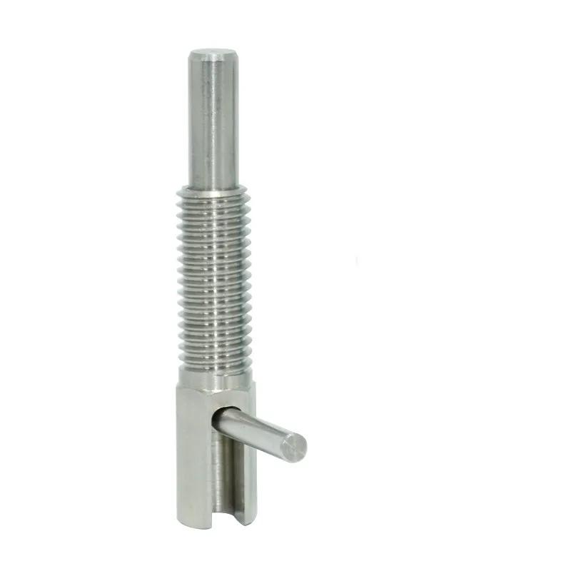 Lever Type Hand-Retractable Plungers Stainless Steel/Carbon Steel Indexing Plungers Spring Plunger With Coarse Thread M6 M8 M10 M12 M16
