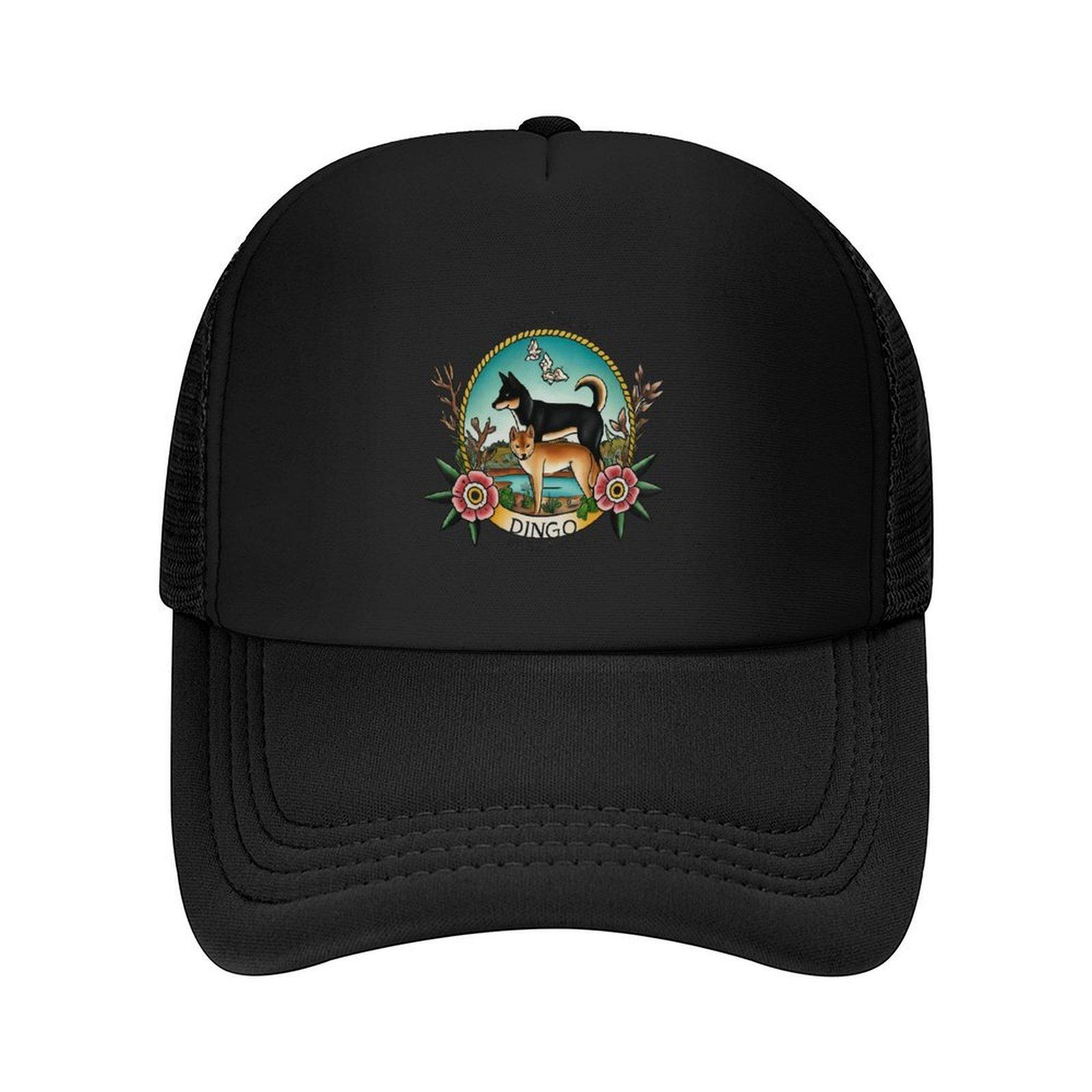 

Big Desert Dingo Research- 2 Dingoes Baseball Cap Uv Protection Solar Hat Winter hat Anime Hat beach Women s Men s