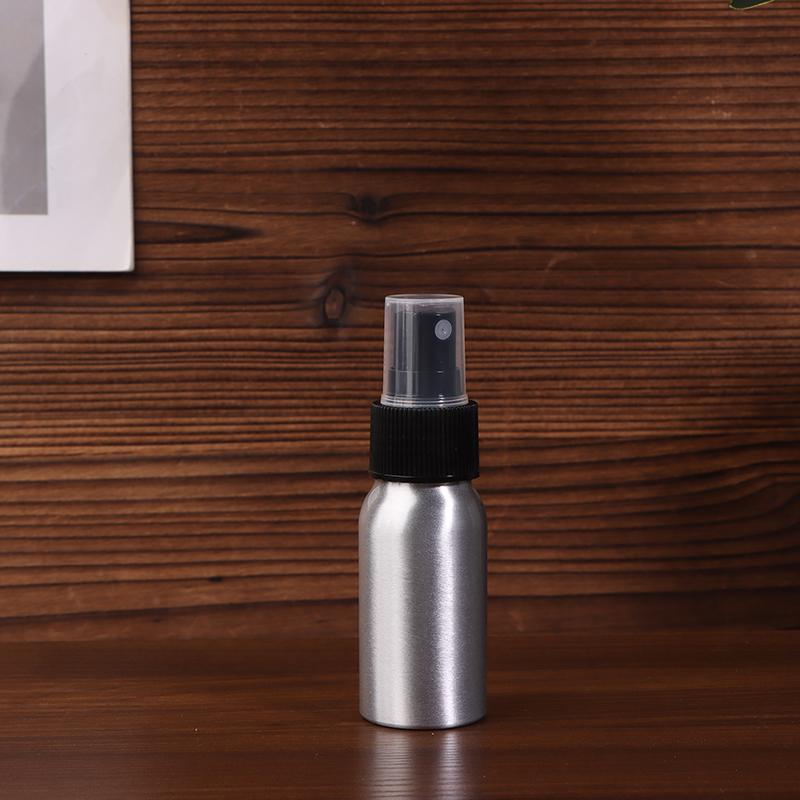 30/50/100/120/150/250/500Ml Empty Aluminum Spray Bottle Cosmetic Bottle Mini Metal Atomizer Bottles Travel Size For Cosmetics