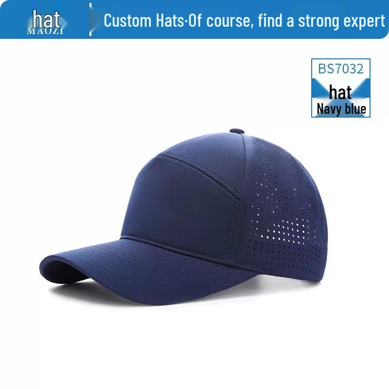 Premium Quick-Dry Unisex Running Cap with Custom Logo & Sun Protection