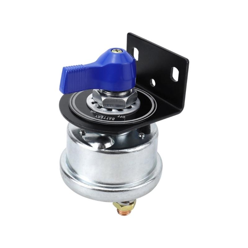 Battery Disconnect Switches, Isolator Cut Off Power Cut Battery Switches for Marine Car Boat Vehicles
