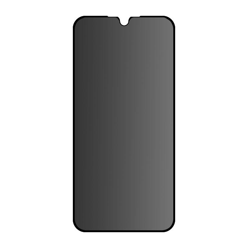 For Samsung Galaxy A15 4G/5G Privacy Anti-Spy Screen Protector Full Glue Silk Printing