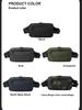 Men's Casual Chest Bag Fashion Shoulder Bag Lightweight Crossbody Messenger Bag for Travel Outdoor Sports Running Hiking