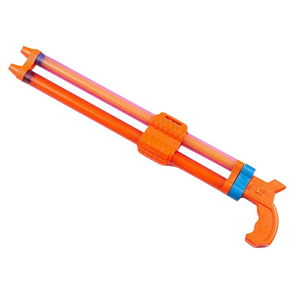 53cm Dual Stream Water Gun for Kids Ergonomic Grip Water Blaster Squirter Toys,Random Color A