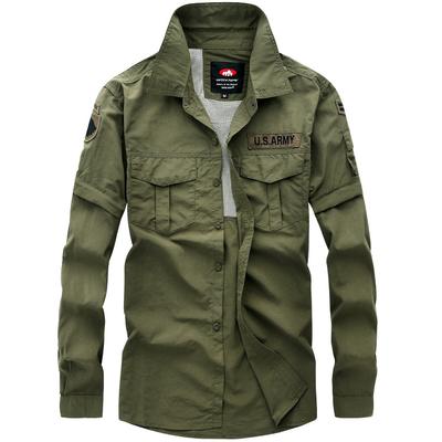 Heren Lente en Herfst Grote Maat Werkshirt Casual Lange Mouw Kantoorhemd Casual Buitenhemd