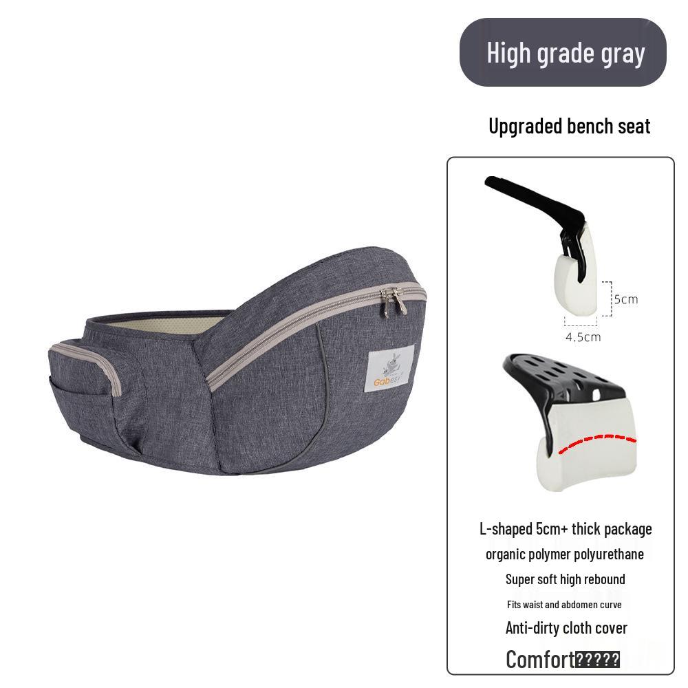 Breathable Lightweight Baby Waist Stool Carrier for Cross-Border Trade