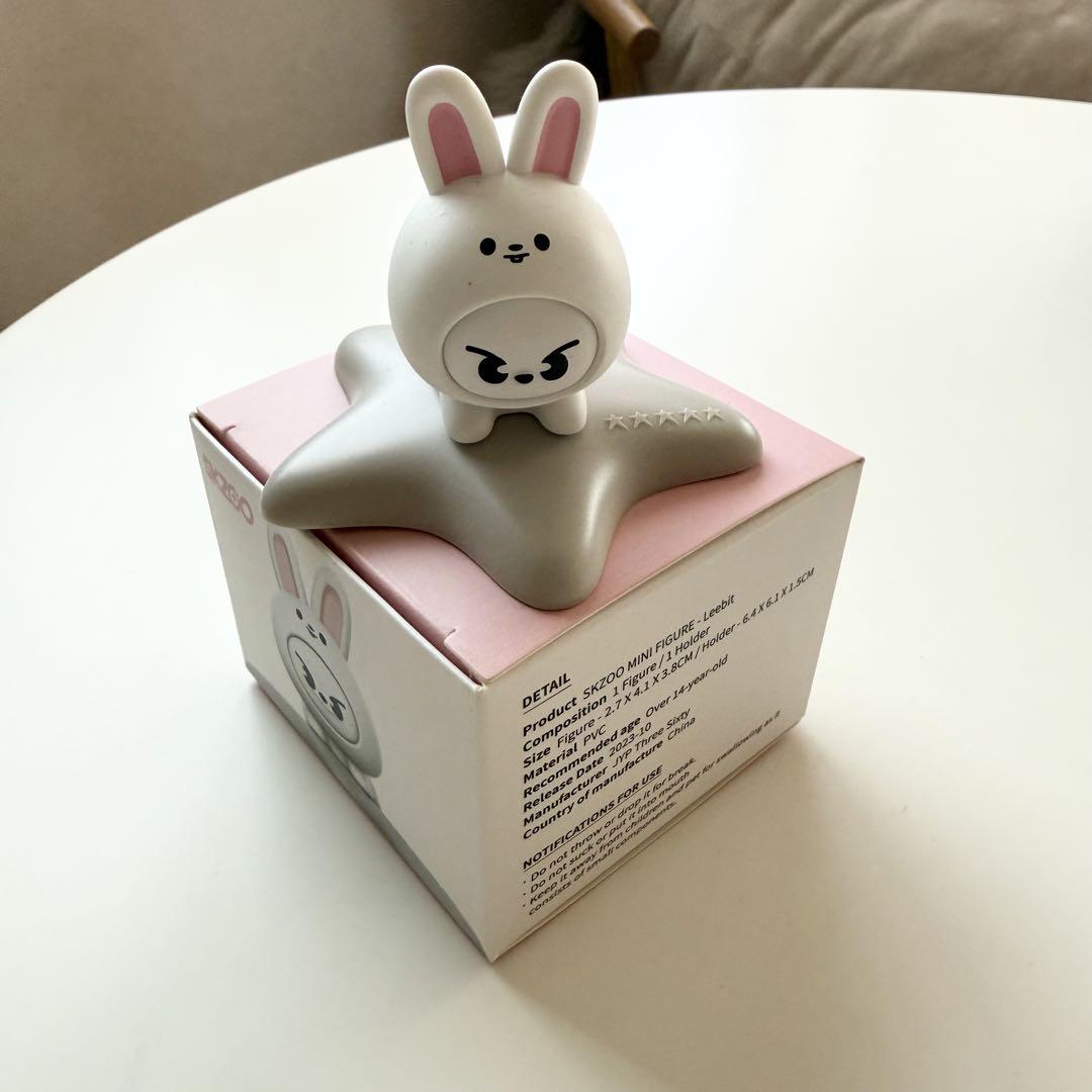 

[USED] SKZOO Leebit Mini Figure 5star