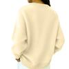 Women's  Long Sleeve Sweater Knit Pullover Tops