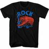 Vintage The B-52s Rock Grafické Tričko Dámské Bílé Retro Kapela Tričko Top