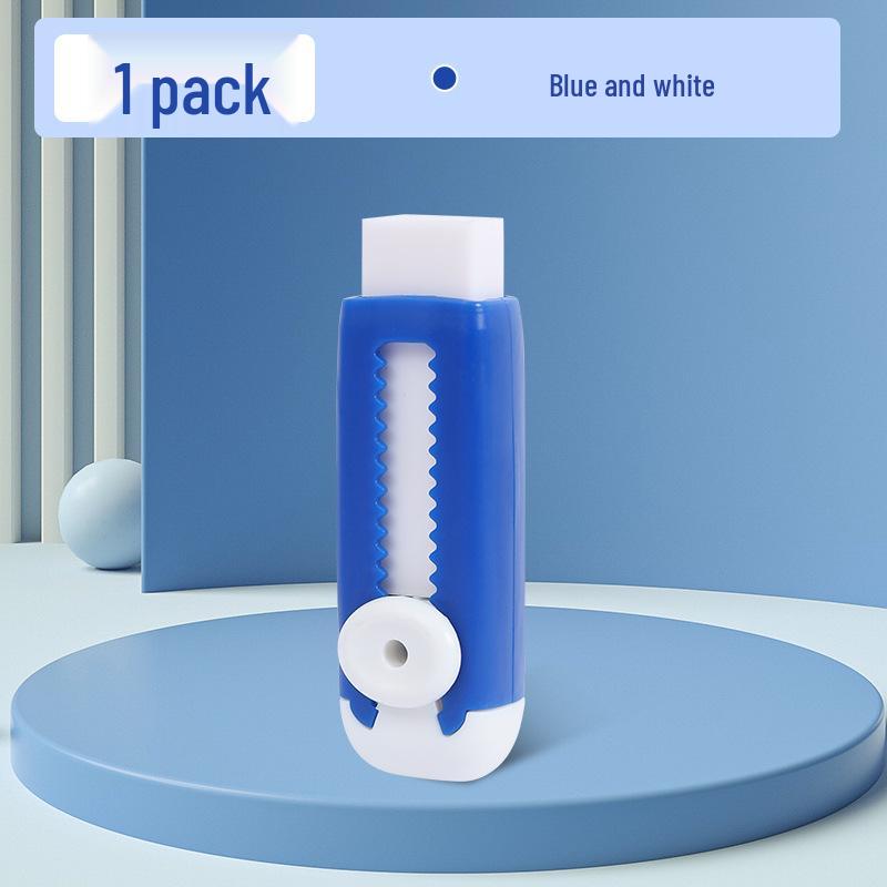 

Push-Pull Eraser for Students: Smudge-Free, Ideal for Back-to-School and Exams