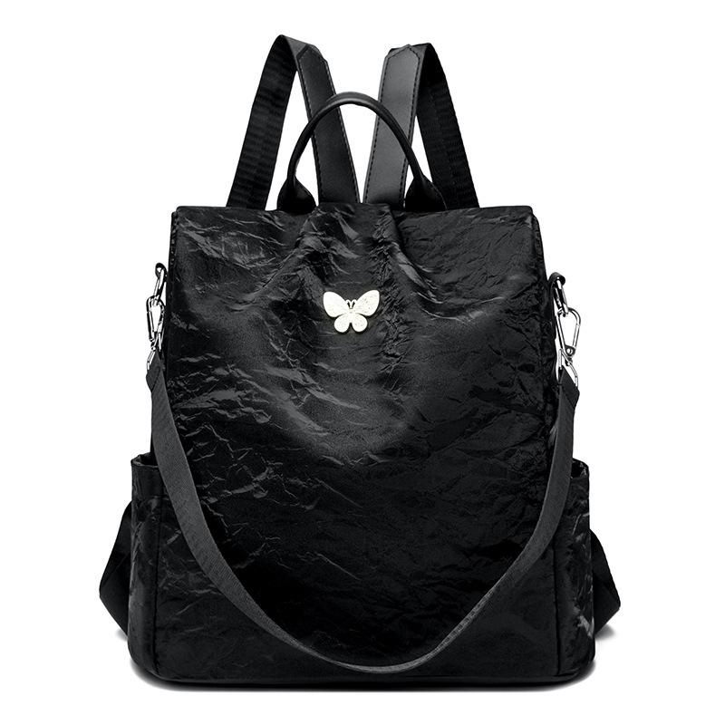 

Рюкзак большой емкости Bow, новый стиль, многоцелевая текстура, рюкзаки для студентов колледжей, модные и стильные рюкзаки на одно плечо