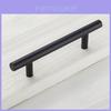 Elegant Black Cabinet Drawer Pull Stainless Steel T Bar For Modern Kitchen Hardware