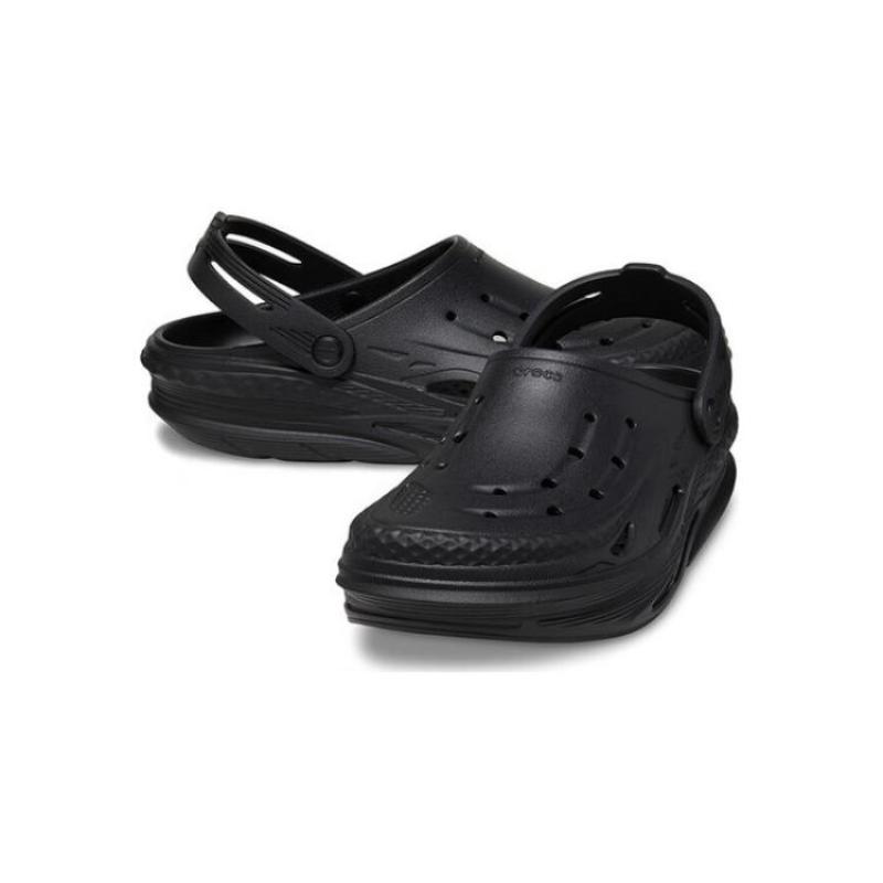 Crocs Shock-Absorbing Children's Sandals Black Children's Model