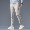 Ice-Silk Casual Trousers for Men Loose-Fit Summer New Style Slim-Fit Straight-Leg Trousers Men's Fashionable Versatile Sports Trousers