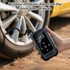 Бездротовий автомобільний компресор Насос для накачування шин з автовимкненням Для кемпінгу Догляд за мотоциклом Гараж Дім Щоденні поїздки Дальні поїздки