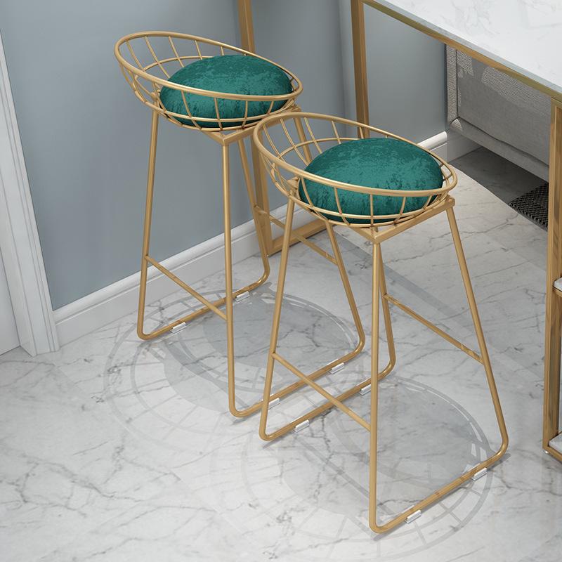 Nordic Marble Wall-Mounted Bar Table Set with Chairs – Modern Partition Counter for Living Room